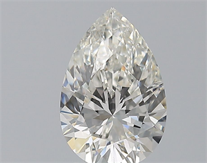 Picture of Natural Diamond 2.01 Carats, Pear with  Cut, I Color, SI2 Clarity and Certified by GIA