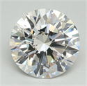 Lab Grown Diamond 4.23 Carats, Round with Ideal Cut, F Color, VS2 Clarity and Certified by IGI