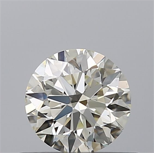 Foto Diamante Natural 0.40 quilates, Redondo , Color J, claridad VVS2 y certificado IGI de