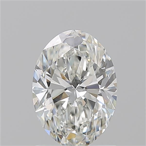 Picture of Natural Diamond 1.21 Carats, Oval with  Cut, H Color, SI1 Clarity and Certified by GIA