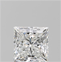 Diamante Natural 1.02 quilates, Princesa , Color G, claridad VS2 y certificado GIA