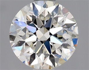 Foto Diamante Natural 0.90 quilates, Redondo , Color I, claridad VS2 y certificado GIA de