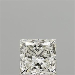 Picture of Natural Diamond 1.02 Carats, Princess with  Cut, J Color, VVS1 Clarity and Certified by GIA