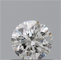 Diamante Natural 0.50 quilates, Redondo , Color G, claridad VVS2 y certificado GIA