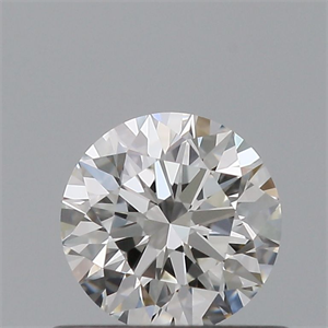 Foto Diamante Natural 0.50 quilates, Redondo , Color G, claridad VVS2 y certificado GIA de