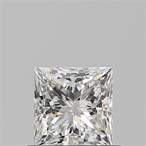 Foto Diamante Natural 0.61 quilates, Princesa , Color I, claridad VS1 y certificado GIA de