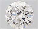 Diamante Natural 0.44 quilates, Redondo , Color E, claridad VS2 y certificado GIA