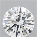 Lab Grown Diamond 1.00 Carats, Round with Ideal Cut, D Color, VVS2 Clarity and Certified by IGI