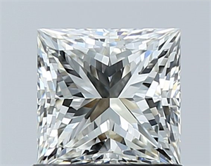 Foto Diamante Natural 1.00 quilates, Princesa , Color I, claridad VS1 y certificado GIA de