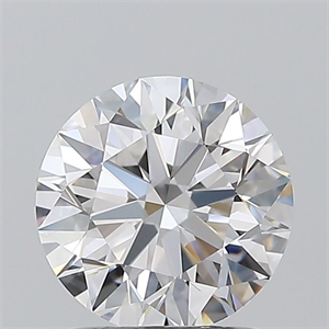 Foto Diamante Natural 1.32 quilates, Redondo , Color D, claridad VVS2 y certificado GIA de
