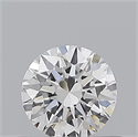 Natural Diamond 0.50 Carats, Round with Excellent Cut, E Color, SI2 Clarity and Certified by GIA