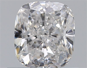 Foto Diamante Natural 0.75 quilates, Del cojín , Color D, claridad VS2 y certificado GIA de
