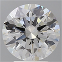 Del inventario de diamantes de laboratorio, 3.55 quilates, Redondo , Color E, claridad VVS2 y certificado IGI