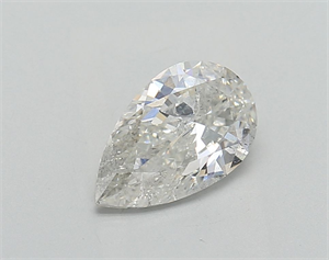 Picture of Natural Diamond 1.01 Carats, Pear with  Cut, H Color, I1 Clarity and Certified by GIA