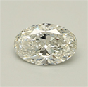 Diamante Natural 1.70 quilates, Ovalado , Color G, claridad VVS2 y certificado GIA