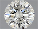 Diamante Natural 0.45 quilates, Redondo , Color I, claridad VS2 y certificado GIA