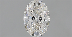 Picture of Natural Diamond 0.70 Carats, Oval with  Cut, G Color, VVS2 Clarity and Certified by GIA
