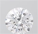 Del inventario de diamantes de laboratorio, 3.06 quilates, Redondo , Color D, claridad VVS2 y certificado IGI