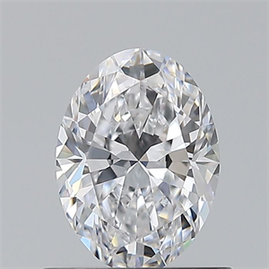 Foto Diamante Natural 0.70 quilates, Ovalado , Color D, claridad VVS2 y certificado GIA de