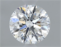 Diamante Natural 0.40 quilates, Redondo , Color E, claridad VVS1 y certificado GIA