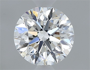 Foto Diamante Natural 0.40 quilates, Redondo , Color E, claridad VVS1 y certificado GIA de