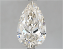 Natural Diamond 2.01 Carats, Pear with  Cut, K Color, VS2 Clarity and Certified by GIA