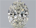 Diamante Natural 1.32 quilates, Ovalado , Color J, claridad SI1 y certificado GIA