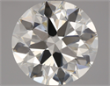 Diamante Natural 2.90 quilates, Redondo , Color K, claridad VVS1 y certificado GIA