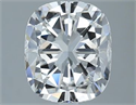 Natural Diamond 2.70 Carats, Cushion with  Cut, E Color, VS2 Clarity and Certified by GIA