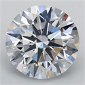 Del inventario de diamantes de laboratorio, 1.81 quilates, Redondo , Color D, claridad VS1 y certificado IGI