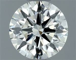 Foto Diamante Natural 0.70 quilates, Redondo , Color J, claridad VS1 y certificado IGI de