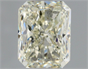 Natural Diamond 1.10 Carats, Radiant with  Cut, K Color, SI2 Clarity and Certified by GIA