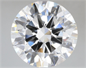 Del inventario de diamantes de laboratorio, 8.01 quilates, Redondo , Color E, claridad VVS2 y certificado IGI