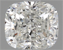 Natural Diamond 0.75 Carats, Cushion with  Cut, H Color, VS2 Clarity and Certified by GIA