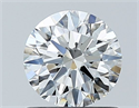 Diamante Natural 0.78 quilates, Redondo , Color G, claridad VVS1 y certificado GIA