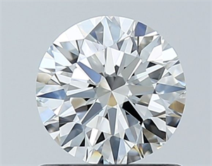 Foto Diamante Natural 0.78 quilates, Redondo , Color G, claridad VVS1 y certificado GIA de