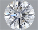 Del inventario de diamantes de laboratorio, 1.01 quilates, Redondo , Color D, claridad VS1 y certificado IGI