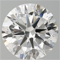 Lab Grown Diamond 6.57 Carats, Round with Excellent Cut, E Color, VS1 Clarity and Certified by IGI