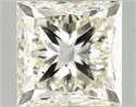 Diamante Natural 1.53 quilates, Princesa , Color L, claridad VS2 y certificado IGI