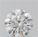 Natural Diamond 1.00 Carats, Round with Excellent Cut, G Color, SI2 Clarity and Certified by GIA