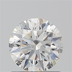 Picture of Natural Diamond 1.00 Carats, Round with Excellent Cut, G Color, SI2 Clarity and Certified by GIA
