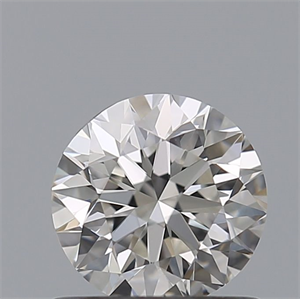 Foto Diamante Natural 0.70 quilates, Redondo , Color F, claridad VVS2 y certificado IGI de