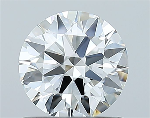 Picture of Natural Diamond 0.82 Carats, Round with Excellent Cut, G Color, VS1 Clarity and Certified by GIA
