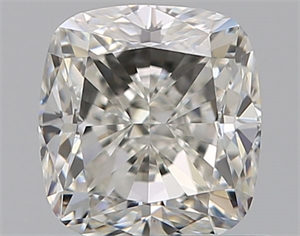 Picture of Natural Diamond 0.72 Carats, Cushion with  Cut, H Color, VS1 Clarity and Certified by GIA