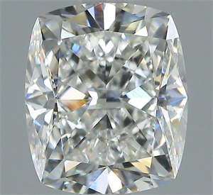 Foto Diamante Natural 1.50 quilates, Del cojín , Color G, claridad VS1 y certificado GIA de