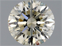 Diamante Natural 0.72 quilates, Redondo , Color M, claridad VS1 y certificado GIA