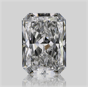 Diamante Natural 0.72 quilates, Radiante , Color F, claridad VVS1 y certificado GIA