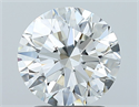 Natural Diamond 2.00 Carats, Round with Excellent Cut, G Color, SI1 Clarity and Certified by GIA