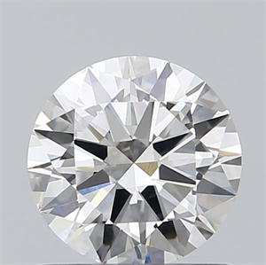 Picture of Natural Diamond 0.70 Carats, Round with Excellent Cut, H Color, VS2 Clarity and Certified by GIA