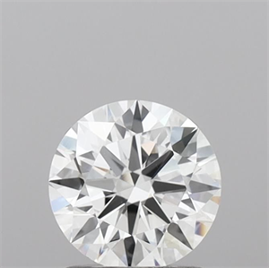 Picture of Lab Grown Diamond 1.23 Carats, Round with Ideal Cut, D Color, VS1 Clarity and Certified by IGI